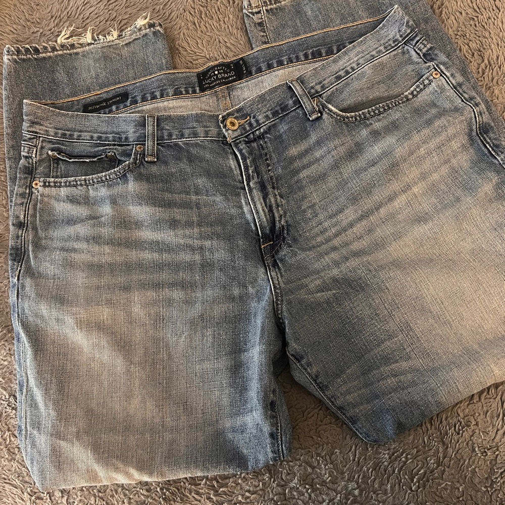Men's Blue Jeans